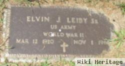 Elvin J Leiby, Sr