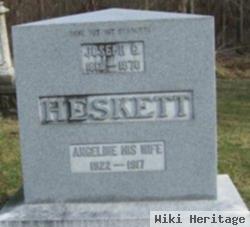 Joseph G. Heskett