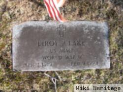 Leroy P. Lake