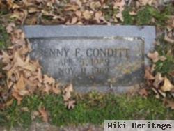 Benny F Conditt