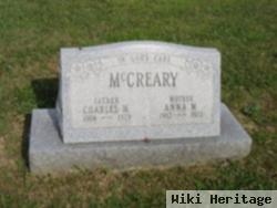 Anna Mary Weaver Mccreary