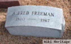 A Fred Freeman