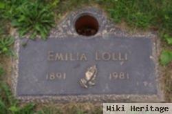 Emilia Lolli