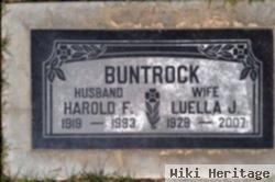 Harold Ferdinand Buntrock