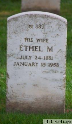 Ethel M Adair Pyle