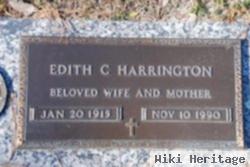 Edith Caroline Fett Harrington