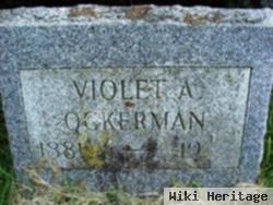 Violet A Ockerman