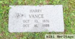 Harry Vance