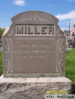 Martha Ann Miller