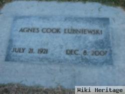 Agnes Cook Lubniewski