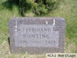 Ferdinand Bunting