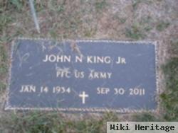 John N King, Jr