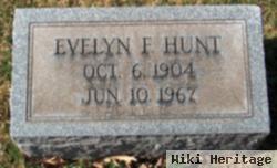 Evelyn F. Hunt