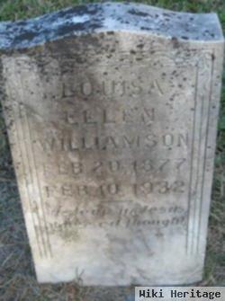 Louisa Ellen Bailey Williamson