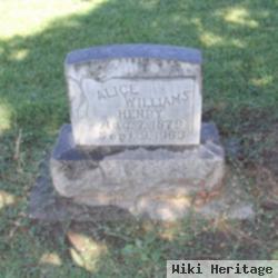 Alice Williams Branson Henry