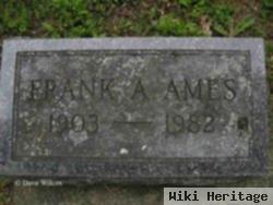 Frank Alanzo Ames