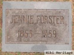 Jennie Watson Forster
