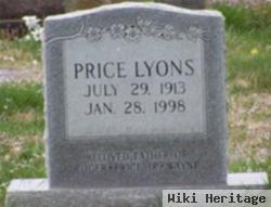 Price Lyons