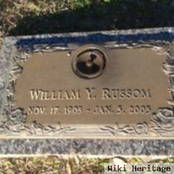 William Young "tony" Russom