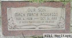 Mack Frank Anderson