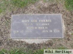 Roy Lee Farris