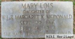 Mary Lois Mcdonald