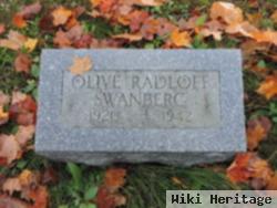 Olive Radloff Swanberg