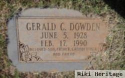 Gerald C Dowden