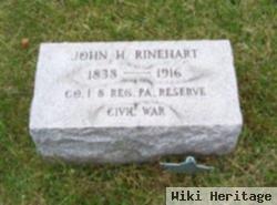 John H Rinehart