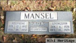 Livingston Mansel