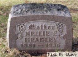 Nellie E Headley