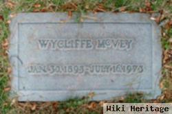 Wycliffe Mcvey