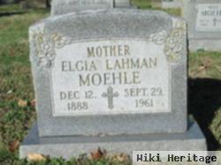 Elgia Helena Lahman Moehle