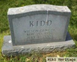 Wilson Gene Kidd, Sr