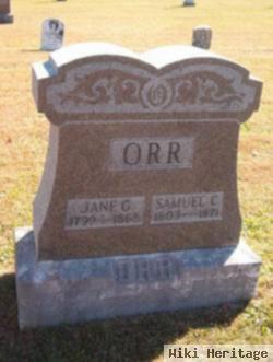 Jane Goudy Orr