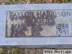 Taylor Harrison Rogers