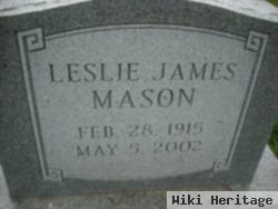 Leslie James Mason