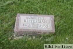 Ambrose Eldridge Kitterman