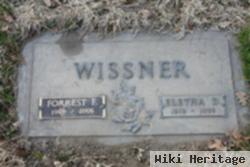 Forrest F Wissner