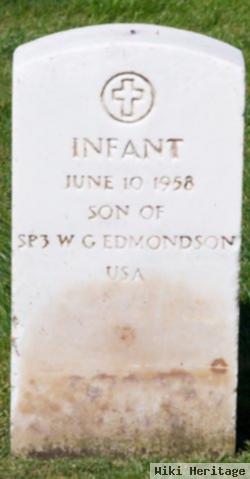 Infant Son Edmondson