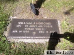 William J "bill" Hodgins