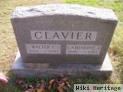 Catharine J Clavier