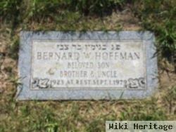 Bernard W Hoffman