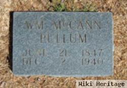 William Mccann Pullum