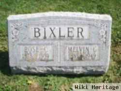 Melvin Grover Bixler