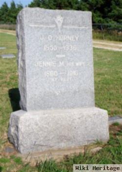 Jennie M. Hammond Horney