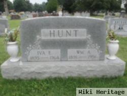 William A Hunt