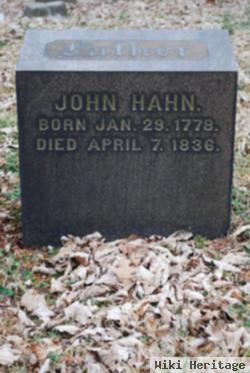 John Hahn