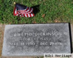 Dewey D Dickinson