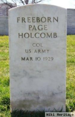 Freeborn Page Holcomb